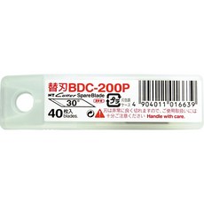 富福里 日本 NT BDC-200P 30度筆刀刀片組 美術工藝精準切割, 1個