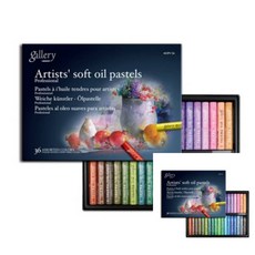 소프트 오일파스텔 36색 1개입 드로잉재료 미술도구