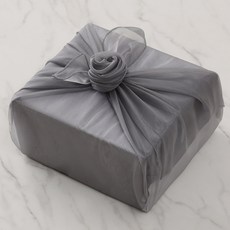 글라라세상 크리스탈 보자기/소/72x72cm/선물포장/고급포장/예단, c-09