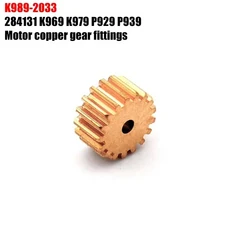 WLtoys 마더보드 타이어 차동 기어 스티어링 컵 모터 리모컨 자동차 액세서리 284131 K969 K989, 12 X-K989-2033