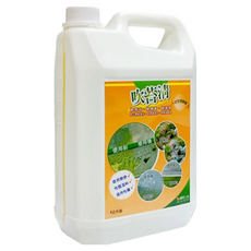 吹苔清 青苔綠藻菌類去除劑 (英國製), 4L, 1個, 4L