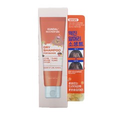 쿤달 리치 퍼품 드라이 샴푸 일랑일랑향, 50ml, 1개