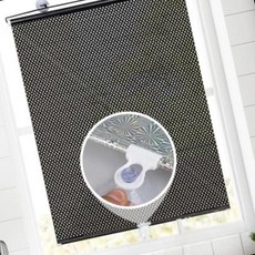 블라인드 창문 롤 무선 조절 차단 햇빛 가리개 방 인테리어