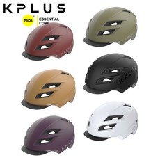 KPLUS單車安全帽城市休閒Mips Essential Core系統-RANGER, 芥末黃,XS(47-52cm), 1個