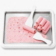 벨라또 304스테인리스 국내인증 철판 아이스크림 메이커, 1개, 화이트