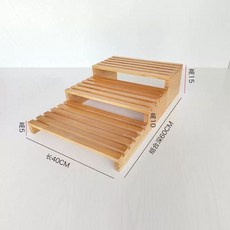 스시 접시 데코레이션 계단식 레스토랑 업소용 트레이 초밥, D. 세 가지 D 조합으로 칠해진 단단한