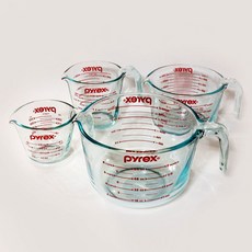Pyrex 파이렉스 계량컵 (미국산) 250ml 500ml 1000ml 2000ml, 1개
