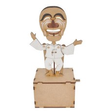 하회탈 덩실덩실 오르골 조립 DIY 77861pc 1(ea)