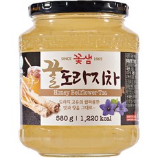 꽃샘 꿀도라지차, 580g, 1개입, 1개