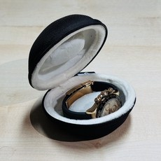 워치가드 휴대용 시계보관함 파우치 극세사 융1p