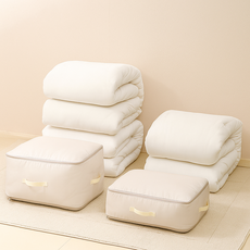 꾸베꾸베 부피 40% 절감 이불 압축 파우치 대형, 1세트, 2개입