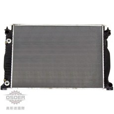 奧斯德 VAG 8E0121251AQ 奧迪 A4 2001-2009 水箱 義大利副廠, 1個, 副廠精品