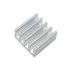 붙이는방열판 12x12x5T 방열판