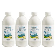 하늘다음 태백 유기농 산양유 500ml/산양유단백질 산양유100%, 500ml