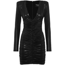 필립플레인 LS 샤이니 미니 드레스