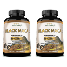 블랙마카 1900mg 120정 2팩