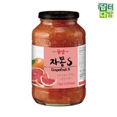 1kg 꽃샘 꿀자몽차(S)