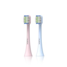 휴비딕 HTB-10용 일반 칫솔모(3P) (핑크.블루), 1.HTB-10 일반 칫솔모(3P) 핑크
