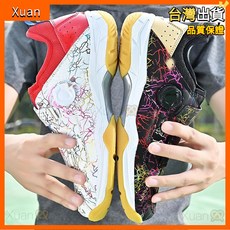 鴛鴦 YONX 羽毛球鞋 男女 減震 運動鞋 動力 大碼 室內 網球鞋 防滑