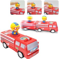 유아 뽀로로 누르면 달리는 소형 구급차 자동차 장난감 남자아이