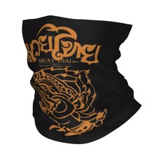 무에타이 태국 반다나 겨울 넥워머 방풍 랩 페이스 스카프 스키 격투 스포츠 가이터 헤드밴드, 16. 3