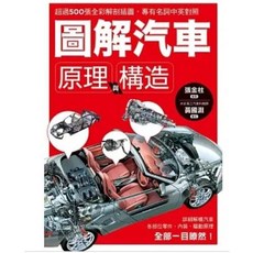汽車的構造與機械原理（全新修訂版） 晨星出版, 圖解汽車原理與構造_楓葉社文化