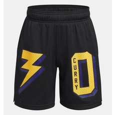 [언더아머 본사]보이즈 커리 시그니처 쇼츠1390358-001