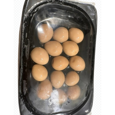 진실된손맛 탱글탱글고소한만능반찬 메추리알장조림 도시락반찬으로제격 국내산메추리알, 4개, 220g