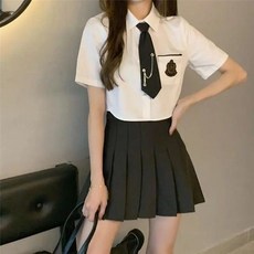 學院風百褶裙套裝 JK制服 學生制服 日系套裝