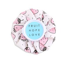 큰얼음 넣을수있는 넓은입구형 얼음팩 의료용얼음주머니, 1-1)얼음주머니써클라운드(소)