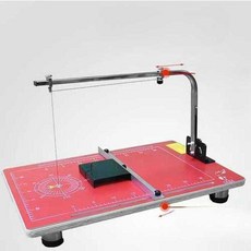 열선커터기 폼보드 스티로폼 재단기 절단 우드락 폼 전열 커팅기, T1-수직 와이어 38x58cm 조리대
