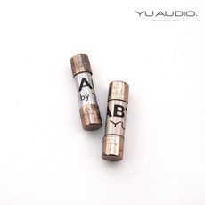 YU AUDIO 古董陶瓷保險絲, 1個, 2.5A