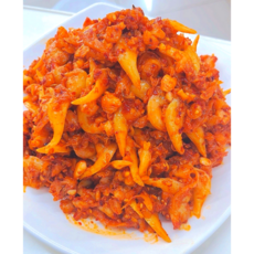 [화봉이네-연변반찬] 불조개 (매운맛)-180g, 180g, 1개