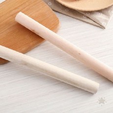 제과제빵 홈베이킹 원목소재 반죽밀대 도우밀대 파이반죽 쿠키반죽 제빵도구, 1개