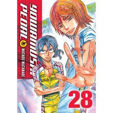 (영문도서)Yowamushi Pedal Vol. 28 Paperback, Yen Press, English, 9798855402780