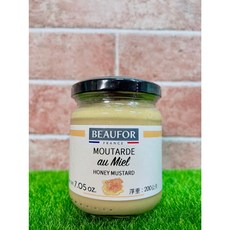 Beaufor 堡芙 蜂蜜芥末醬 法式芥末醬 200g, 1個