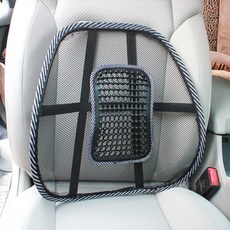 메쉬 등받이 사무실의자허리쿠션