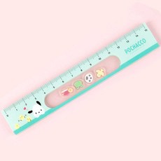 산리오 쉐이커 자 15cm 포차코, 혼합, 1개