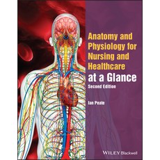 (영문도서) Anatomy and Physiology for Nurses at a Glance Paperback, Wiley-Blackwell, English, 9781119757207