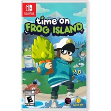 Time on Frog Island (수입판 : 북미) – Switch, 상세페이지 참조
