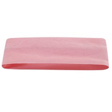 운동 스포츠용 미끄럼 방지 탄성 헤어밴드 요가 헤어 액세서리 편안한 흡수 웨어, 분홍색