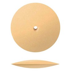 회전 공구용 데데코 선버스트 고무 연마 휠 78인치22mm 나이프 엣지 마감 공구 액세서리 초미세 6마이크론 그릿 알루미늄 산화물 팩당 12개, 회전 공구용 데데코 선버스트 고무 연마 휠 78인치22