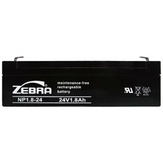 CSP NP1.8-24 (24V1.8Ah)鉛酸電池 童車電池 消防受信總機電池 廣播主機電池 台灣製, 1個, 1個裝