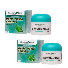 Healthy Care Aloe Vera Cream 蘆薈潤澤霜含維他命E, 1個