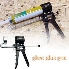 충전식 무선글루건 미니 소형 실리콘총 글루건 코킹건 마감 도구 수동 글루 실란트건 유리 모서리 이음새 충전 신뢰할 수 콘크리트 타일 조인트 수공구, [01] 옵션1