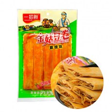 진구도우주안 팽이버섯 건두부말이 마라맛, 156g, 2개