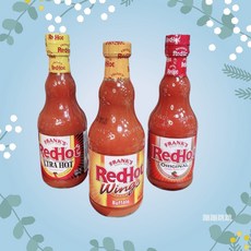 Frank's RedHot 辣椒醬, 1個, 辣雞翅醬
