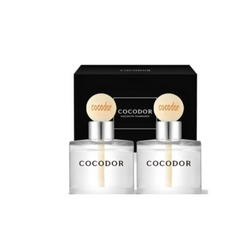 코코도르 우드볼 차량용 디퓨저 50ml 2개입, 블랙체리, 1개