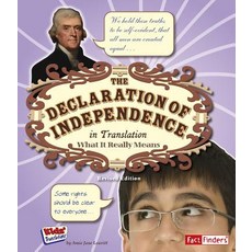 The Declaration of Independence in Translation: What It Really Means Paperback, Capstone Press