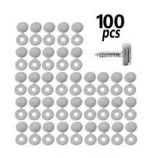나사마개 못 피스캡 커버 뚜껑 녹방지 10mm, 100개
